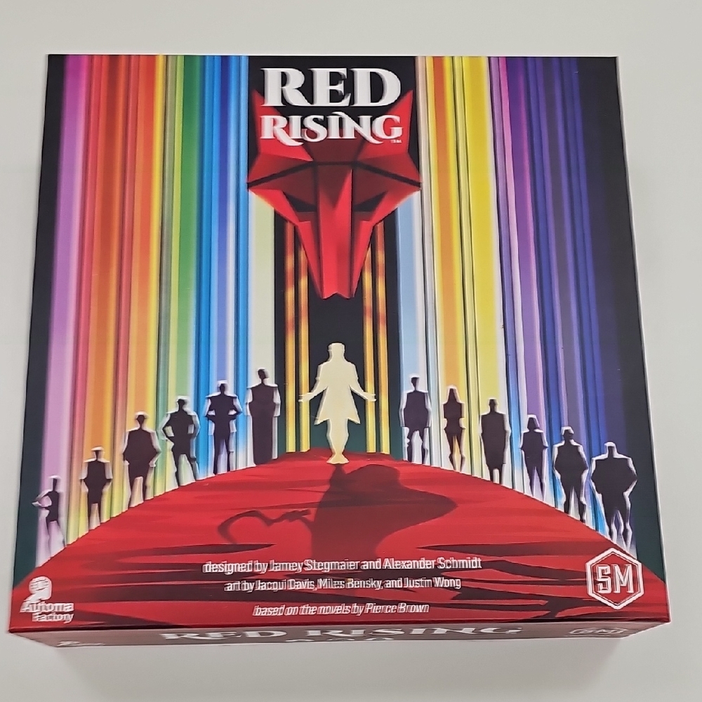 New Red Rising Board Game